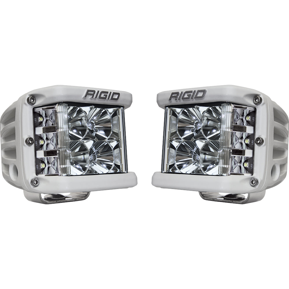RIGID Industries D-SS PRO Flood LED de montaje en superficie - Par - Blanco [862113]