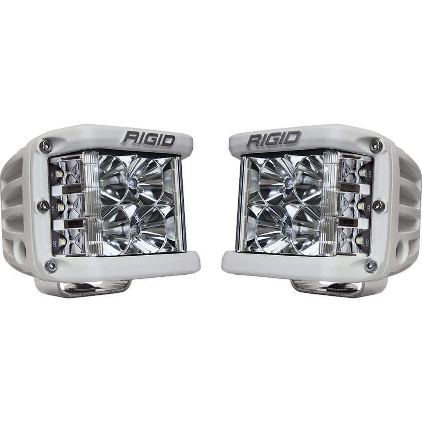 RIGID Industries D-SS PRO Flood LED de montaje en superficie - Par - Blanco [862113]