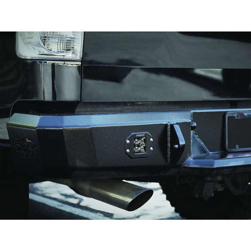 Lámpara empotrada RIGID Industries Serie D PRO - Foco LED - Edición Medianoche - Par - Negro [212213BLK]