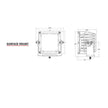 RIGID Industries D-XL PRO - LED Specter-Driving - Par - Negro [322613]