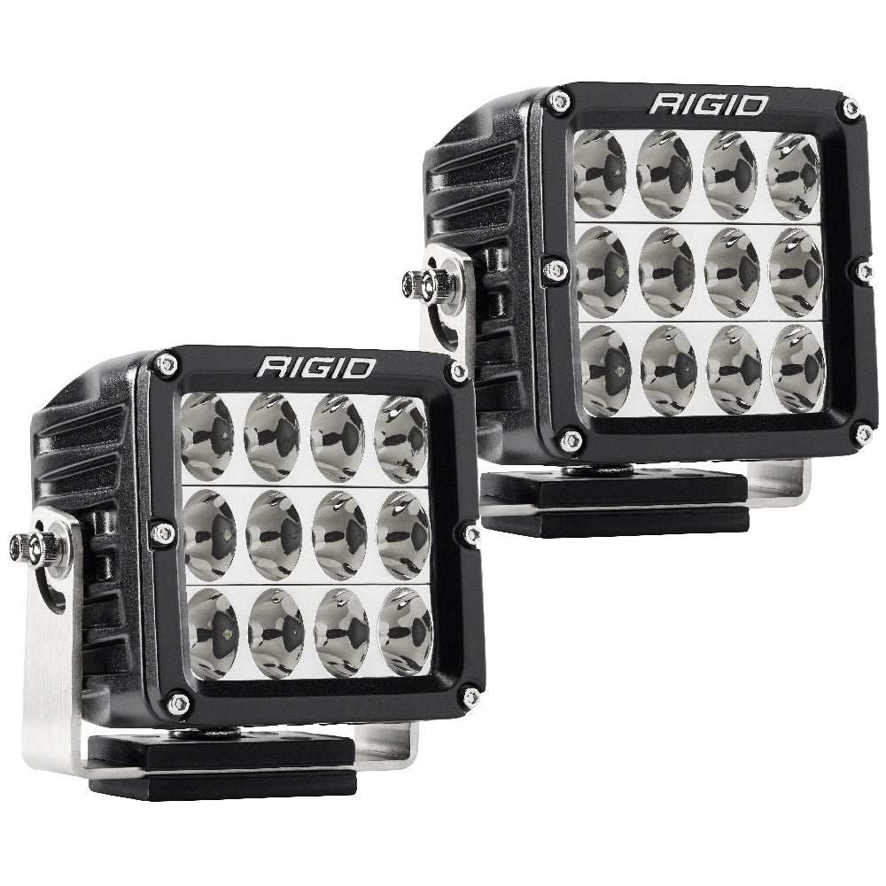RIGID Industries D-XL PRO - LED Specter-Driving - Par - Negro [322613]