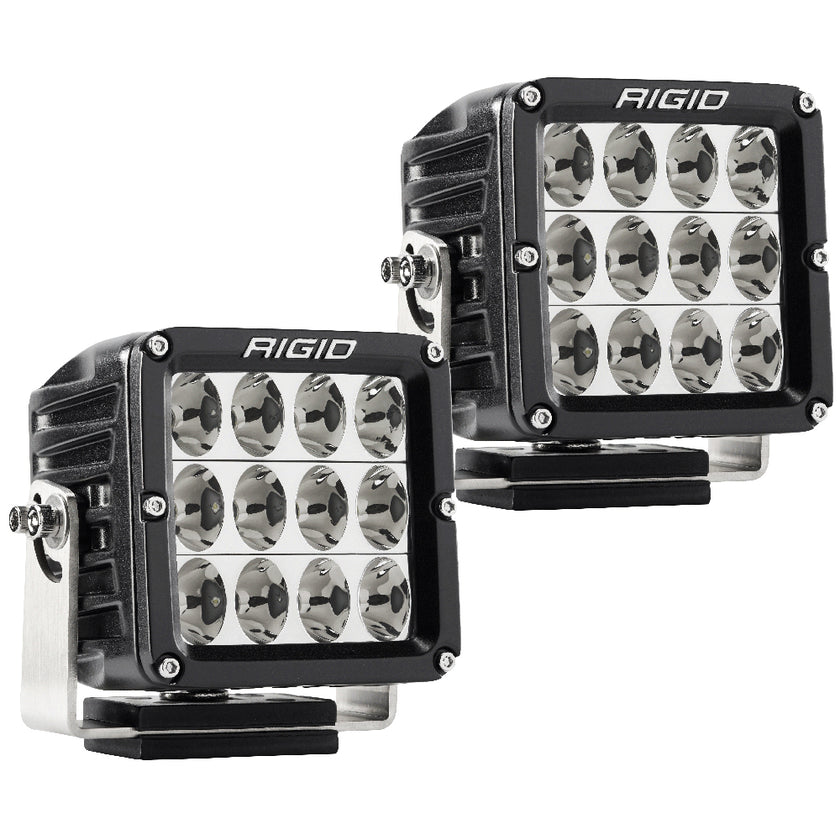 RIGID Industries D-XL PRO - LED Specter-Driving - Par - Negro [322613]