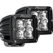Foco LED híbrido RIGID Industries Serie D PRO - Par - Negro [202213]