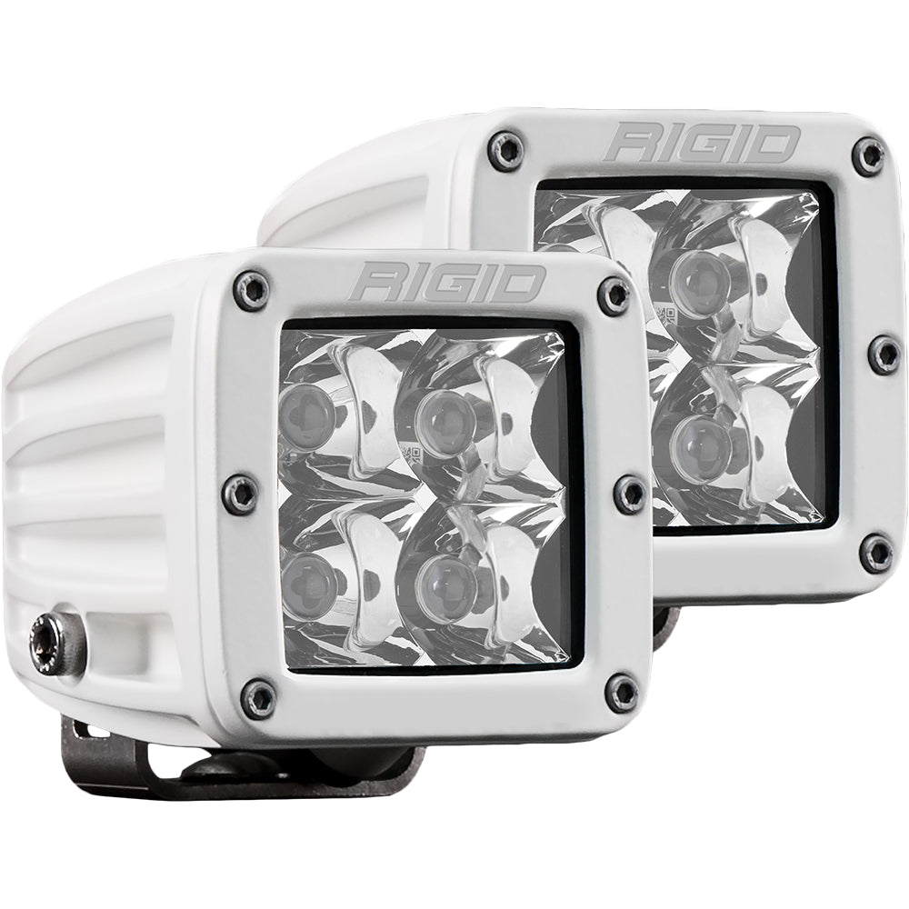 Foco LED híbrido RIGID Industries Serie D PRO - Par - Blanco [602213]