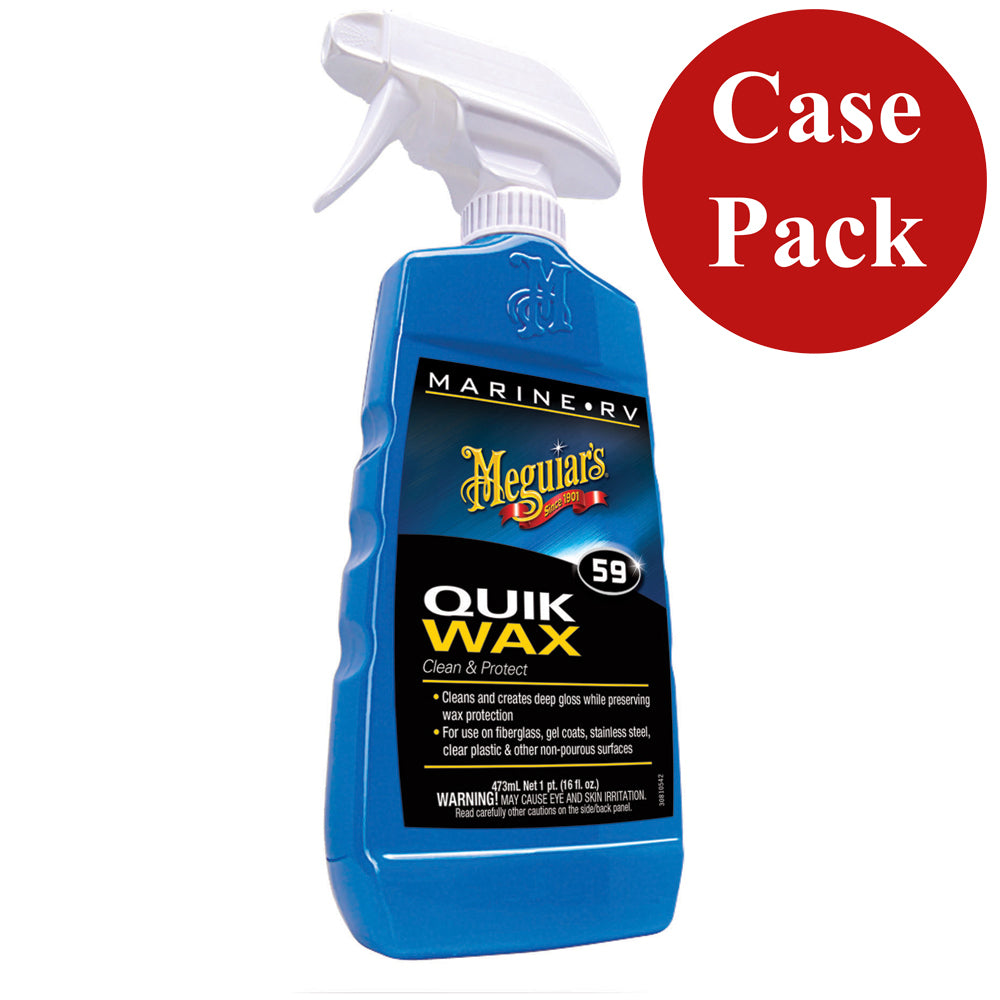 Cera rápida Meguiars - *Caja de 6* [M5916CASE]