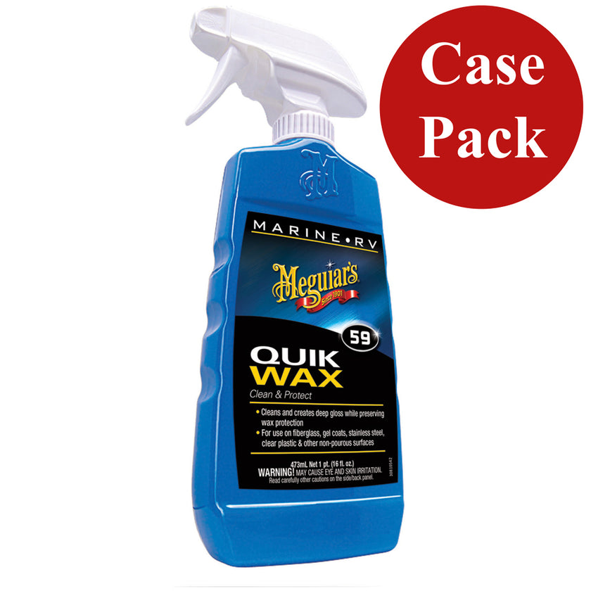 Cera rápida Meguiars - *Caja de 6* [M5916CASE]