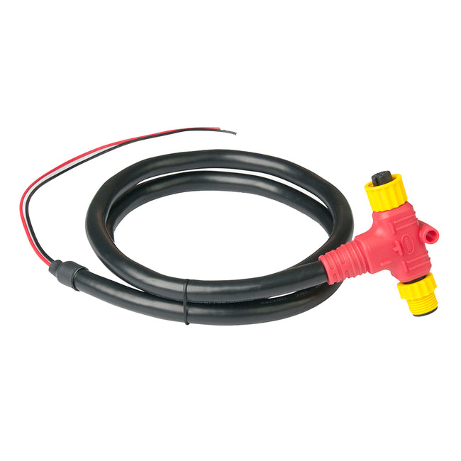 Cable de alimentación NMEA 2000 Ancor con conector en T - 1 m [270000]