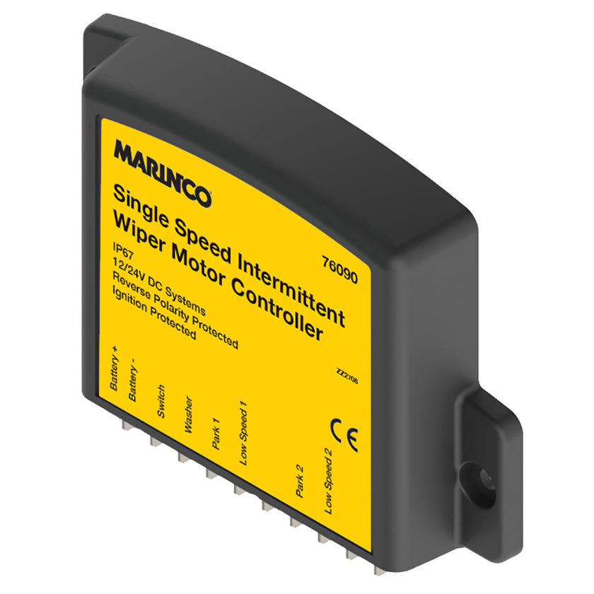 Controlador de motor de limpiaparabrisas intermitente de una sola velocidad [76090]