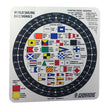 Forespar Nash 207 Racing Signal Flag Label [100017]