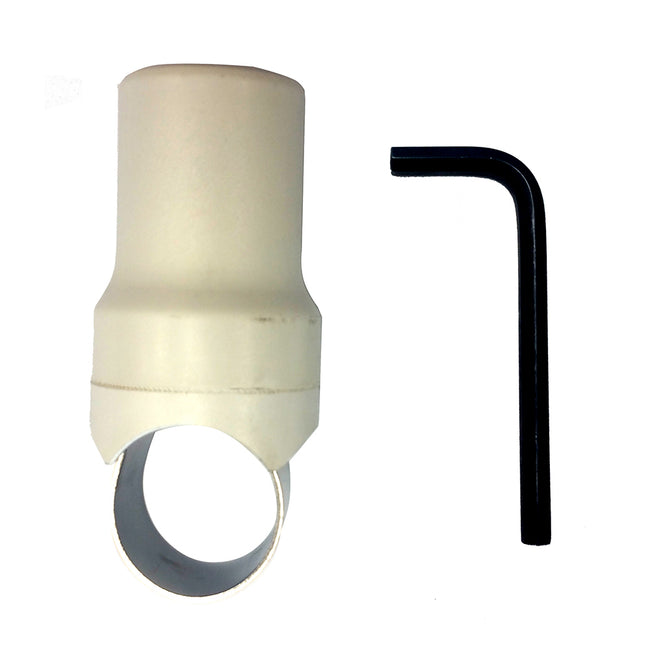 Soporte para mástil de bandera Forespar Railfast 324 - Base de 1-1/4