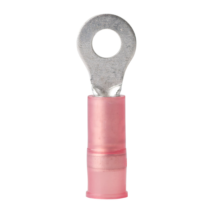 Terminal de anillo de nailon Ancor 22-18 AWG - n.° 6 - Paquete de 25 [210201]