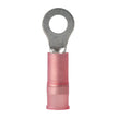 Terminal de anillo de nailon Ancor 22-18 AWG - n.° 8 - Paquete de 100 [220202]