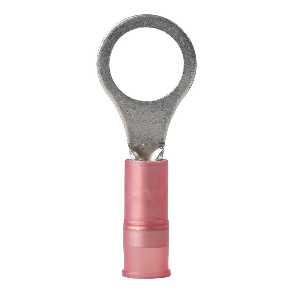 Terminal de anillo de nailon Ancor de 22-18 AWG y 1/4