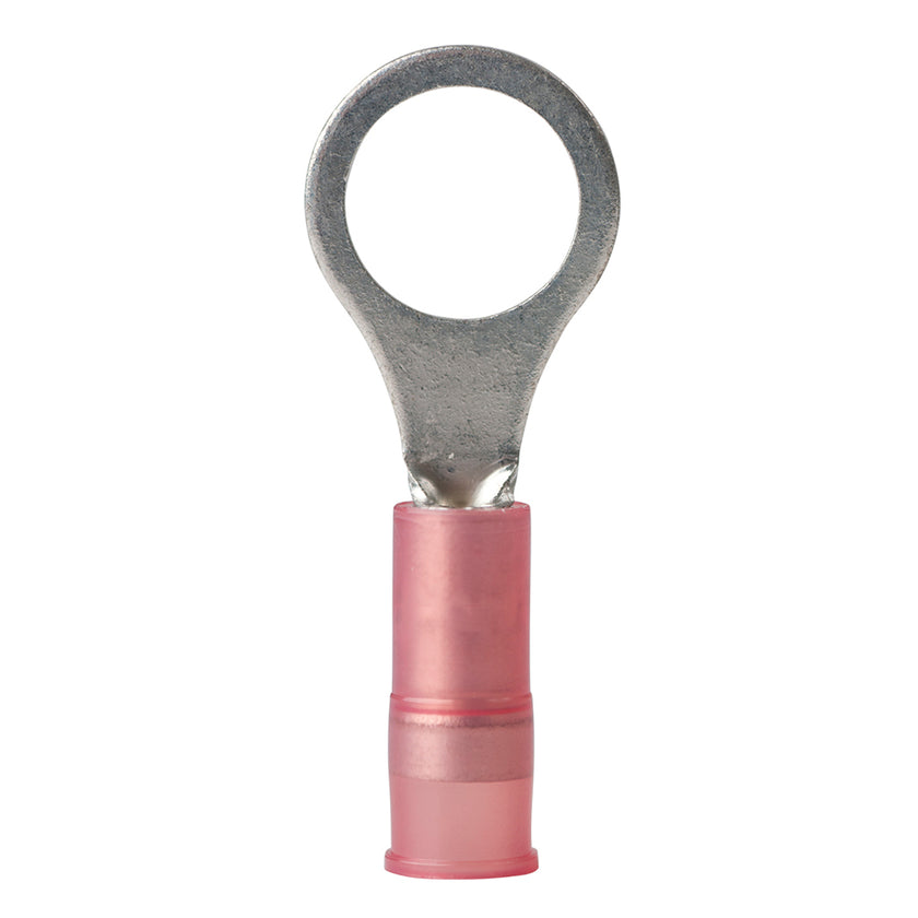 Terminal de anillo de nailon Ancor de 22-18 AWG y 1/4