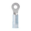 Terminal de anillo de nailon Ancor de 16-14 AWG - n.° 6 - Paquete de 25 [210211]