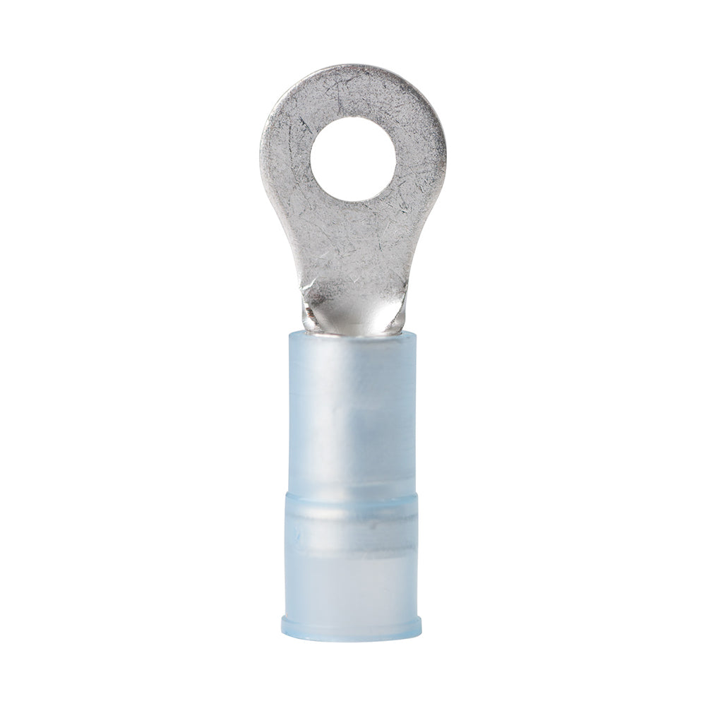 Terminal de anillo de nailon Ancor de 16-14 AWG - n.° 6 - Paquete de 25 [210211]