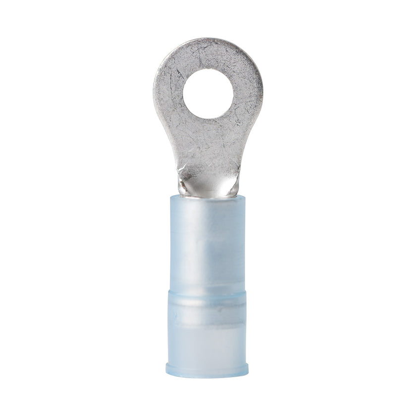 Terminal de anillo de nailon Ancor de 16-14 AWG - n.° 6 - Paquete de 25 [210211]