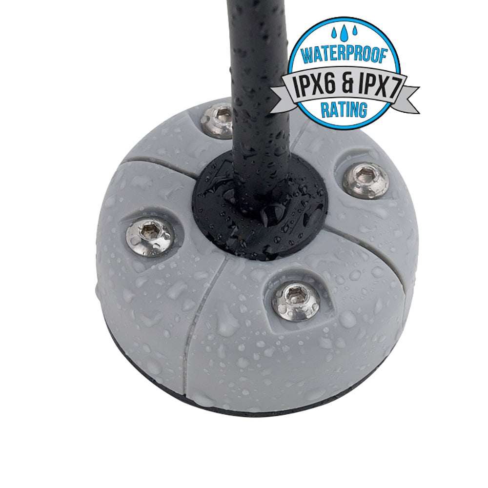 Seaview Retrofit Cable Seal - Grey - Up to 0.39