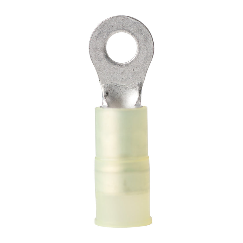 Terminal de anillo de nailon Ancor de 12-10 AWG - n.° 8 - Paquete de 100 [220222]