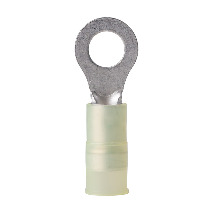 Terminal de anillo de nailon Ancor de 12-10 AWG y 1/4