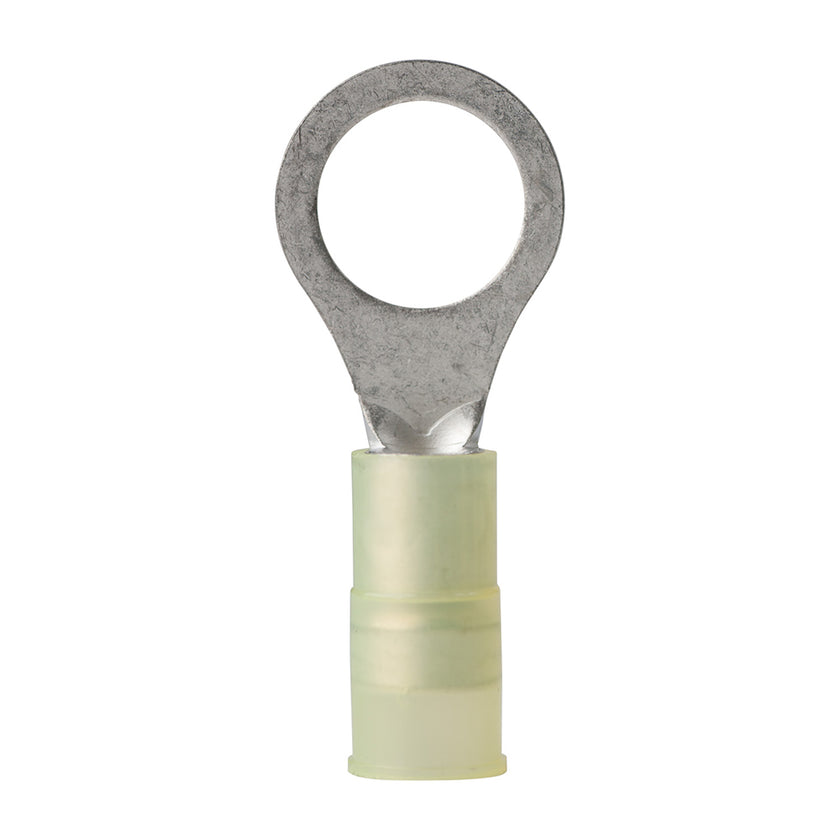 Terminal de anillo de nailon Ancor de 12-10 AWG y 3/8
