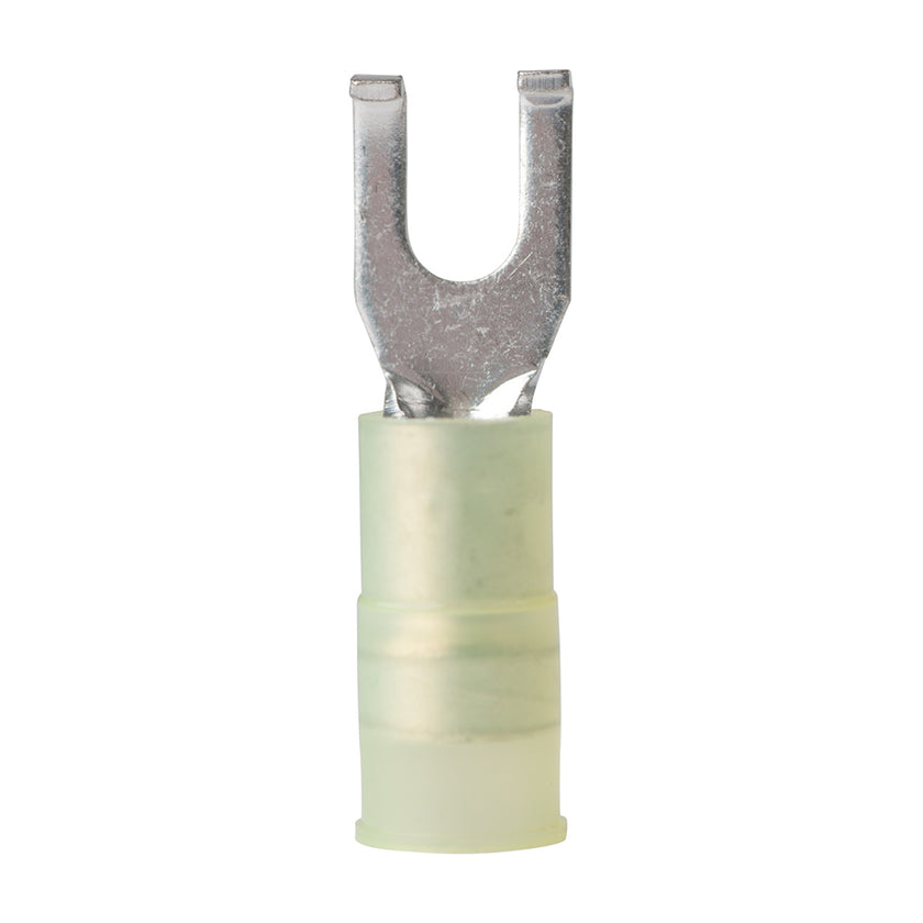 Terminal de pala con brida de nailon Ancor de 12-10 AWG - n.° 8 - Paquete de 25 [210322]