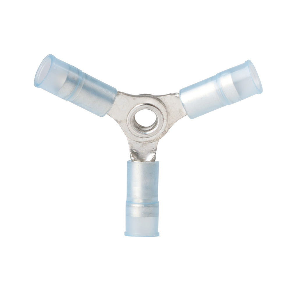 Conector de nailon de 3 vías Ancor de 16-14 AWG (paquete de 25) [210510]
