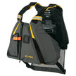 Chaleco deportivo de pádel dinámico Onyx Movement - Amarillo/Gris - M/L [122200-300-040-18]