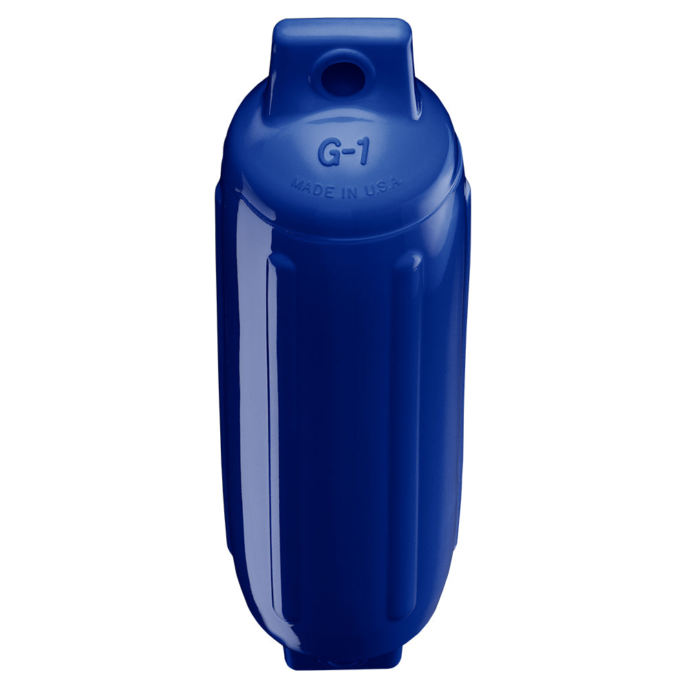 Guardabarros Polyform G-1 Twin Eye de 8,9 x 32,8 cm - Azul cobalto [G-1 COBALT BLUE]