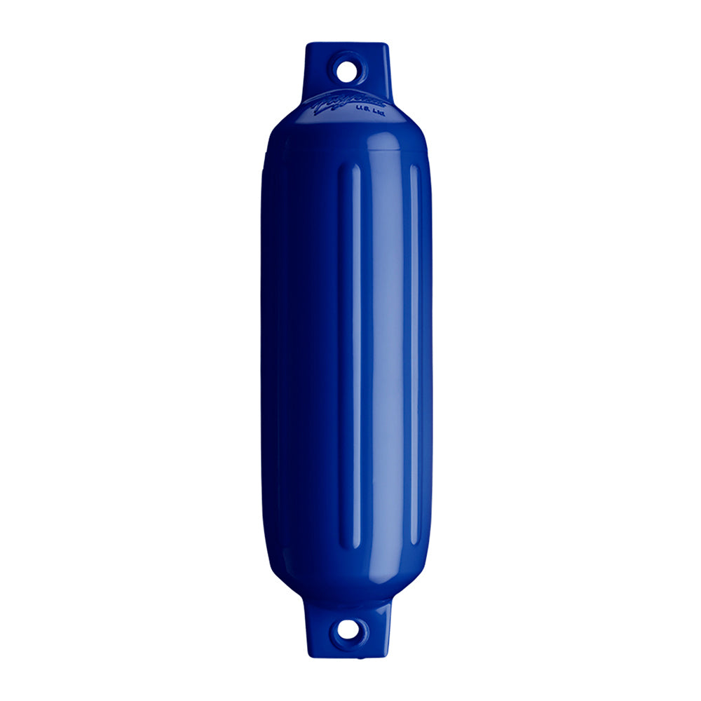 Guardabarros Polyform G-1 Twin Eye de 8,9 x 32,8 cm - Azul cobalto [G-1 COBALT BLUE]