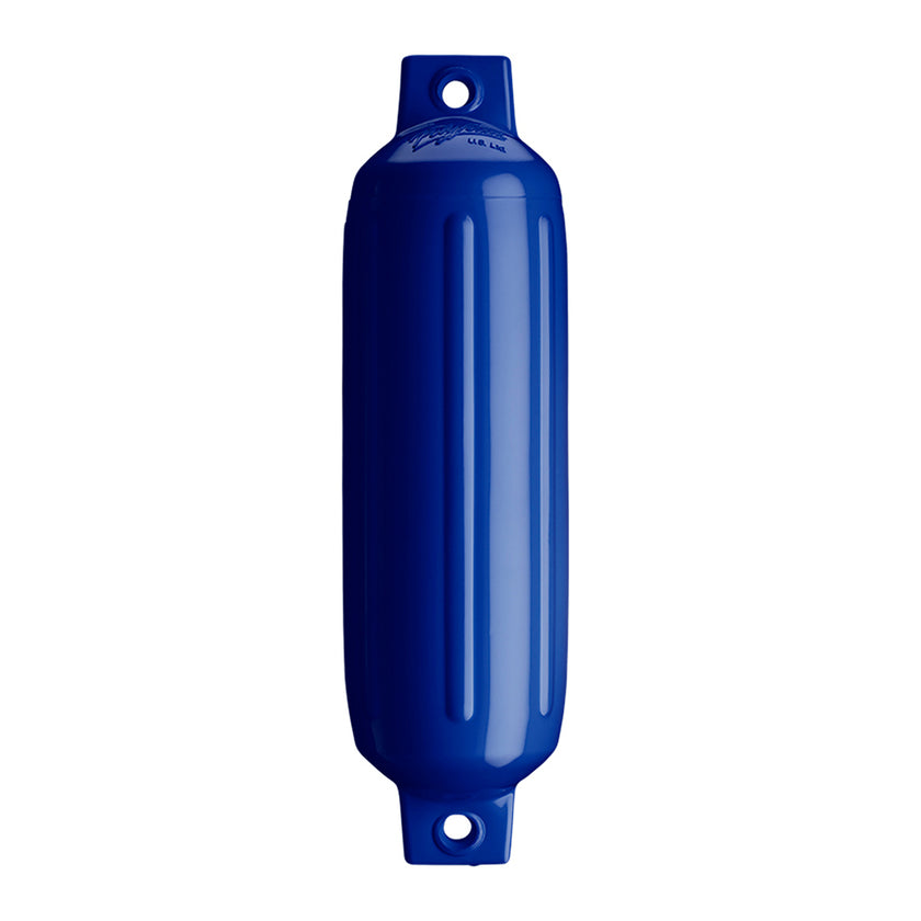 Guardabarros Polyform G-1 Twin Eye de 8,9 x 32,8 cm - Azul cobalto [G-1 COBALT BLUE]