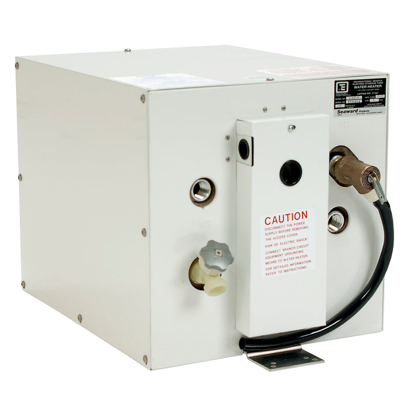 Calentador de agua Whale Seaward de 3 galones - Epoxi blanco - 120 V - 1500 W [S300EW]