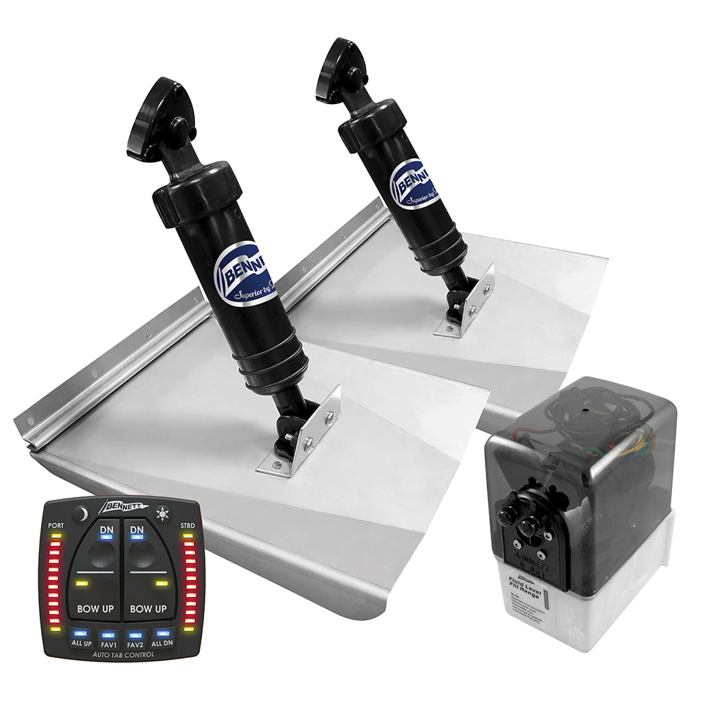 Sistema de pestañas deportivas Bennett M120ATP con Auto Trim Pro [M120ATP]