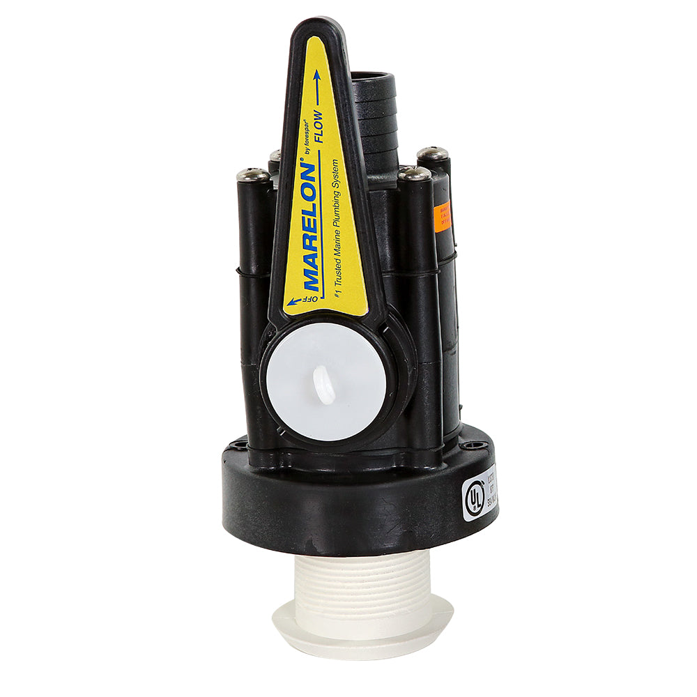Grifo de mar Forespar Marelon de paso completo de 1-1/4