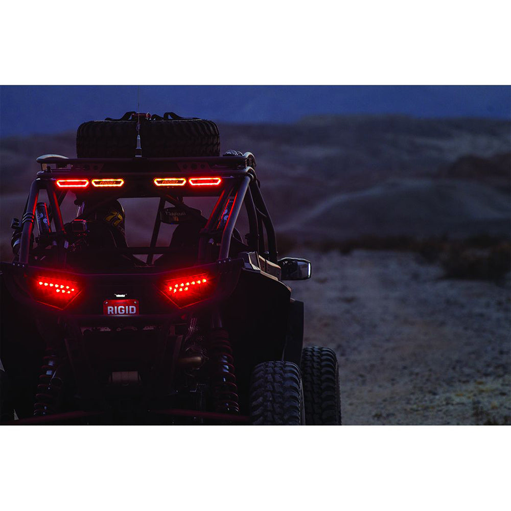 RIGID Industries Chase - Rojo [90133]