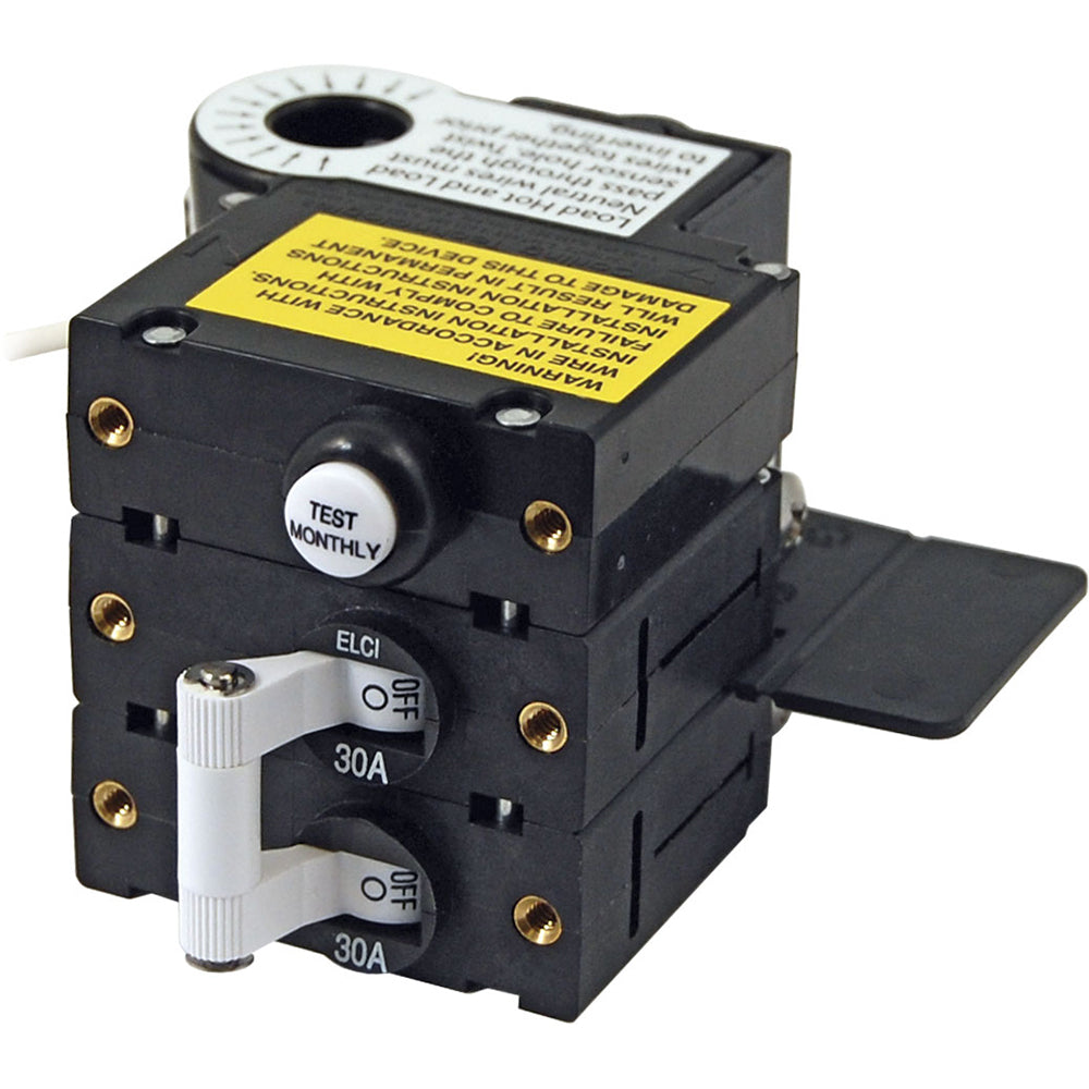 Disyuntor principal ELCI Blue Sea Serie A - Bipolar, 120 V CA, 30 A [3106100]