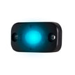 Módulo de iluminación auxiliar de acento HEISE - 3,8 x 7,6 cm - Negro/Azul [HE-TL1B]