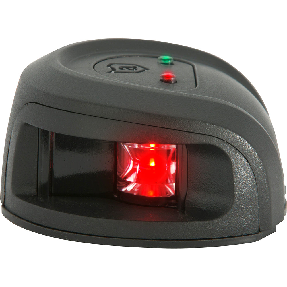 Luz de navegación Attwood LightArmor de proa - Negro compuesto - Bicolor - 2 millas náuticas [NV2002PB-7]