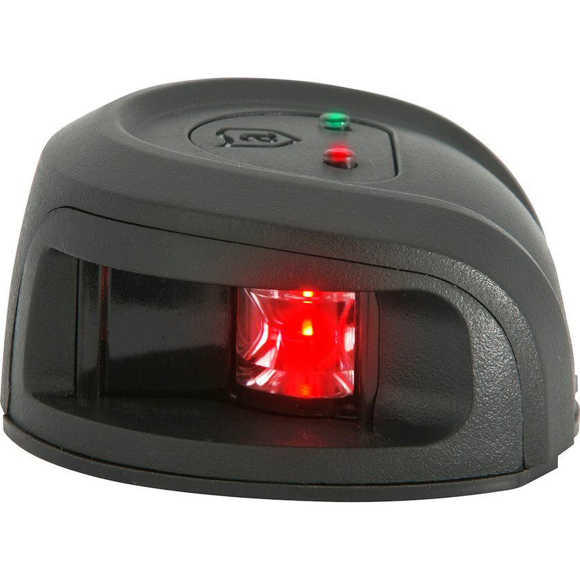 Luz de navegación Attwood LightArmor de proa - Negro compuesto - Bicolor - 2 millas náuticas [NV2002PB-7]