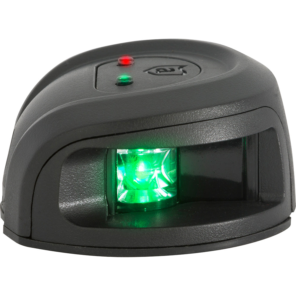 Luz de navegación Attwood LightArmor de proa - Negro compuesto - Bicolor - 2 millas náuticas [NV2002PB-7]