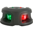 Luz de navegación Attwood LightArmor de proa - Negro compuesto - Bicolor - 2 millas náuticas [NV2002PB-7]