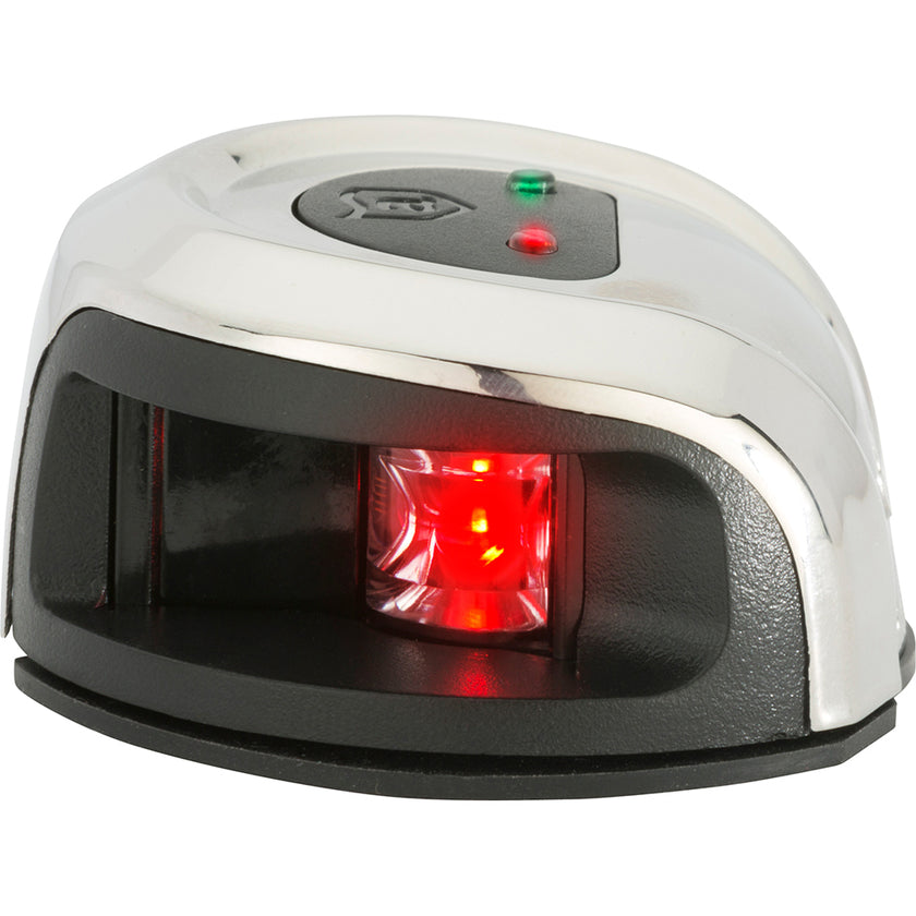 Luz de navegación Attwood LightArmor de proa - Acero inoxidable - Bicolor - 2 millas náuticas [NV2002SS-7]