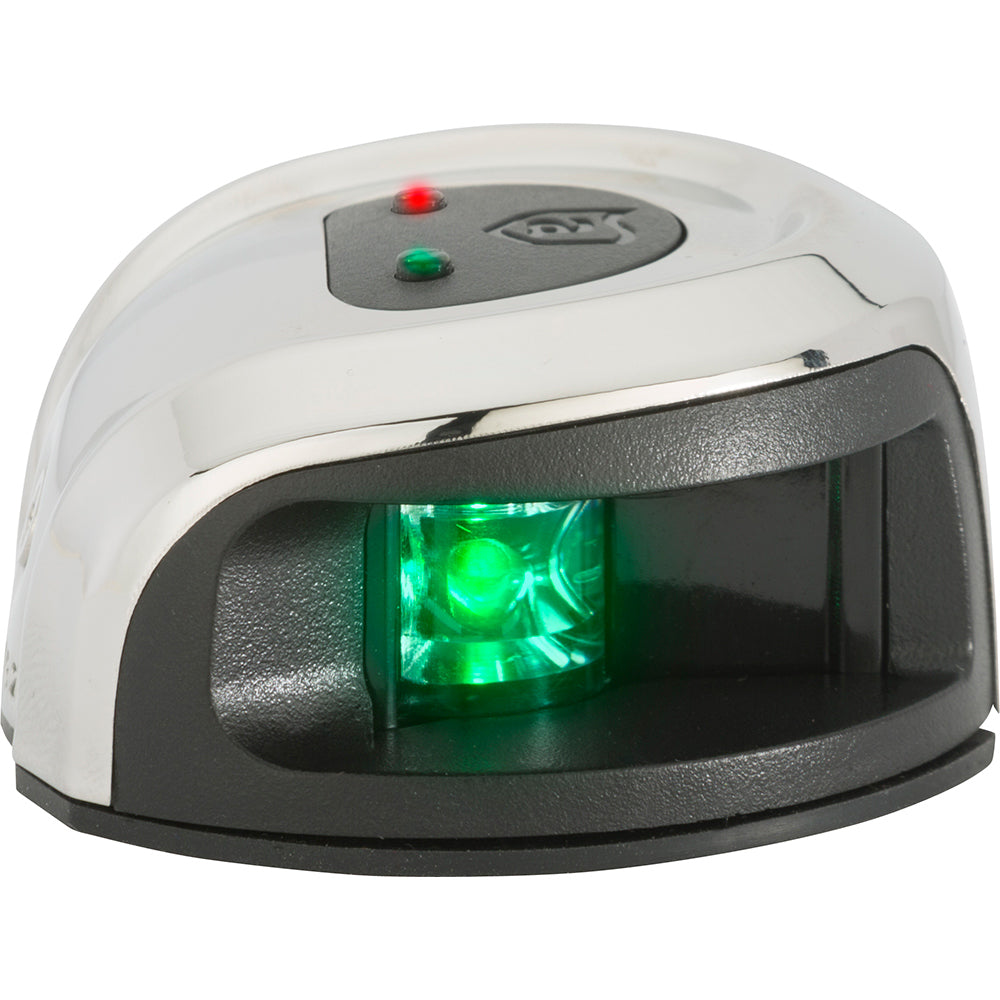 Luz de navegación Attwood LightArmor de proa - Acero inoxidable - Bicolor - 2 millas náuticas [NV2002SS-7]