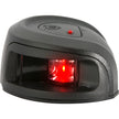 Luz de navegación Attwood LightArmor para montaje en cubierta - Compuesto negro - Babor (rojo) - 2 millas náuticas [NV2012PBR-7]