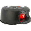 Luz de navegación Attwood LightArmor para montaje en cubierta - Compuesto negro - Babor (rojo) - 2 millas náuticas [NV2012PBR-7]