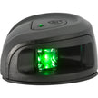 Luz de navegación de cubierta Attwood LightArmor - Compuesto negro - Estribor (verde) - 2 millas náuticas [NV2012PBG-7]