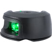 Luz de navegación de cubierta Attwood LightArmor - Compuesto negro - Estribor (verde) - 2 millas náuticas [NV2012PBG-7]
