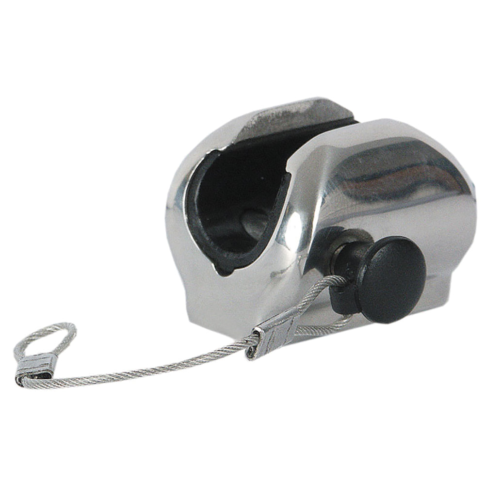Bisagra TACO para plataforma plana con pasador - Compatible con tubo de 7/8