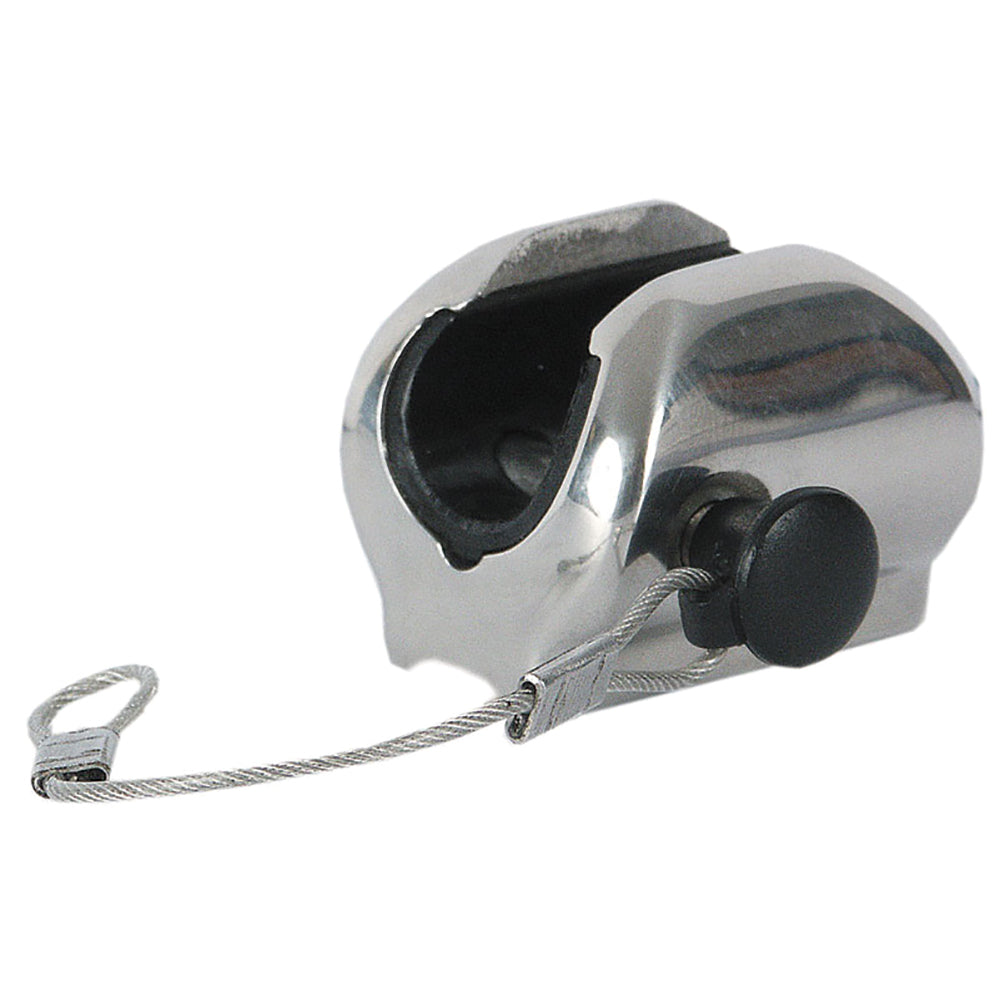 Bisagra cóncava para plataforma TACO con pasador de seguridad - Compatible con tubo de 7/8