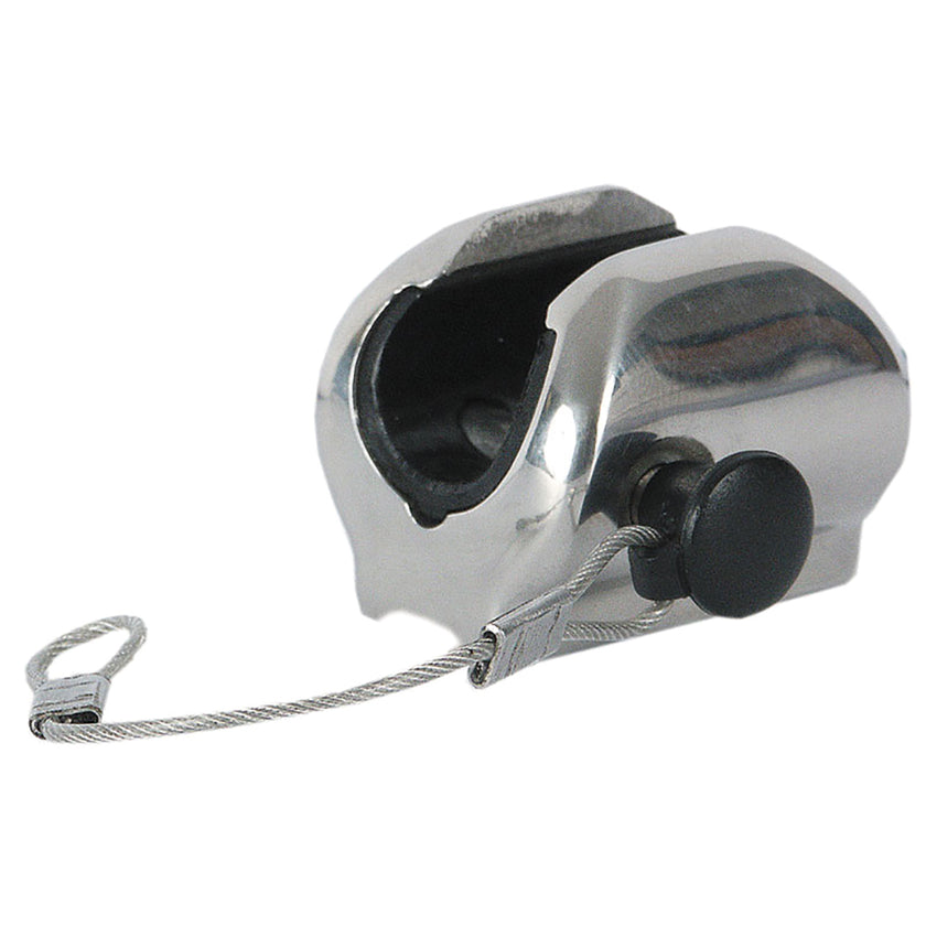 Bisagra cóncava para plataforma TACO con pasador de seguridad - Compatible con tubo de 7/8